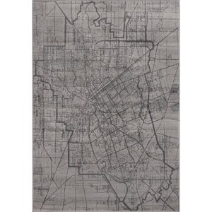 Sivi tepih 160x230 cm Soft – FD