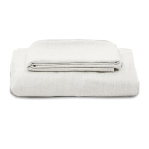 Bijela presvlaka 92 cm Nora – Kave Home