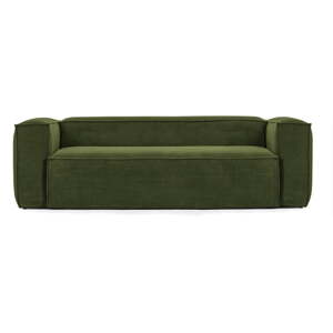 Zelena sofa od samta 240 cm Blok – Kave Home