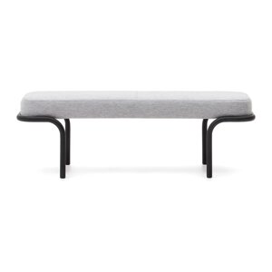 Svijetlo siva klupa Compo – Kave Home