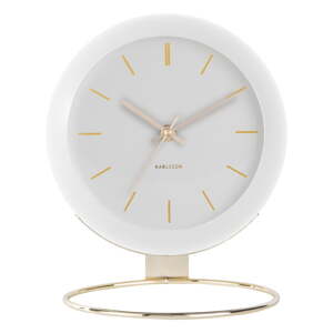 Stolni sat ø 21 cm Globe – Karlsson