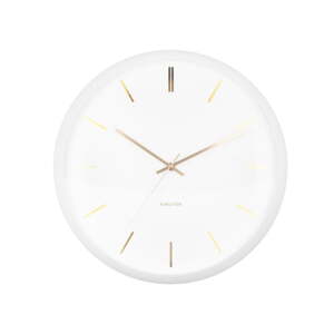 Zidni sat ø 40 cm Globe – Karlsson