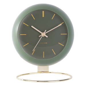 Stolni sat ø 21 cm Globe – Karlsson