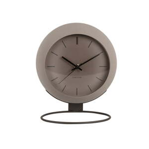 Stolni sat ø 21 cm Nirvana Globe – Karlsson