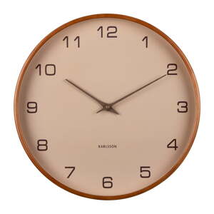 Zidni sat ø 40 cm Acento – Karlsson