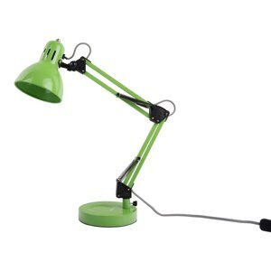 Svijetlo zelena stolna lampa s metalnim sjenilom (visina 52 cm) Funky Hobby – Leitmotiv