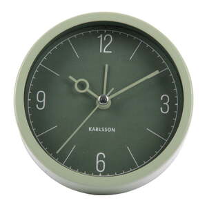 Budilica ø 9 cm Monocle – Karlsson