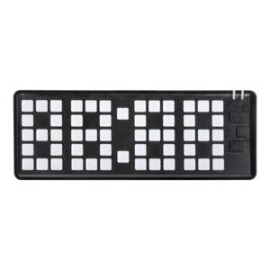 Digitalna budilica Keyboard – Karlsson
