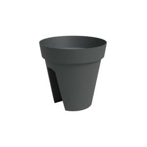 Viseća i zidna tegla za cvijeće za ogradu od reciklirane plastike ø 30 cm Capri – Artevasi