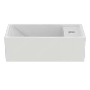 Bijeli keramički umivaonik za WC 37x21 cm i.Life S – Ideal Standard