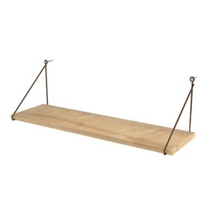 Polica u dekoru hrasta u prirodnoj boji 72 cm Armoni – Kalune Design