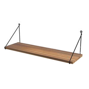 Polica u dekoru oraha u prirodnoj boji 72 cm Armoni – Kalune Design