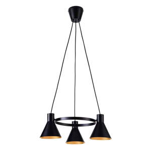 Crna/u brončanoj boji viseća svjetiljka More – Candellux Lighting