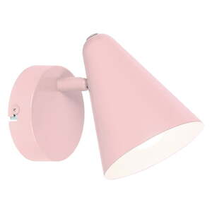 Svijetlo ružičasta zidna lampa Amor – Candellux Lighting