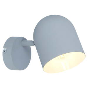 Svijetlo plava zidna lampa Azuro – Candellux Lighting