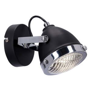 Crna zidna lampa Crazy – Candellux Lighting