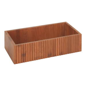 Bambusova kutija za pohranu u prirodnoj boji 30x15x8 cm Mera – Wenko