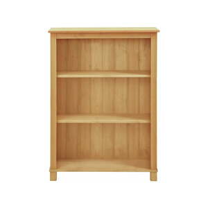 Biblioteka od masivnog bora u prirodnoj boji 77x106 cm Pivo – Støraa