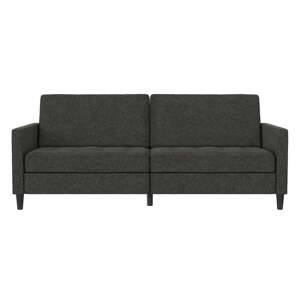 Tamno siva baršunasti sofa 207 cm Presley – Støraa