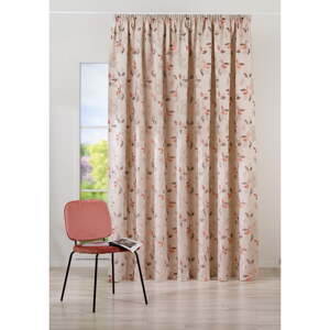 Bež zavjesa 300x245 cm Fedora – Mendola Fabrics
