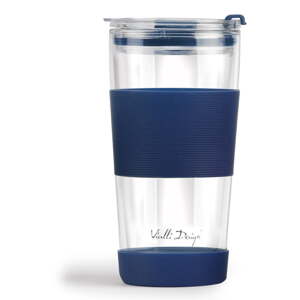 Plava termo šalica 600 ml Fuori – Vialli Design