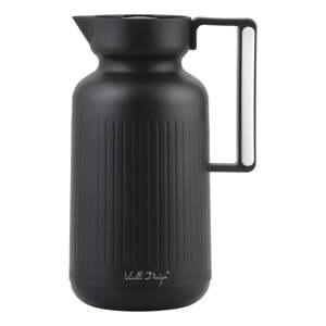 Mat crna termosica 1 l Lungo – Vialli Design
