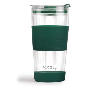 Zelena termo šalica 600 ml Fuori – Vialli Design