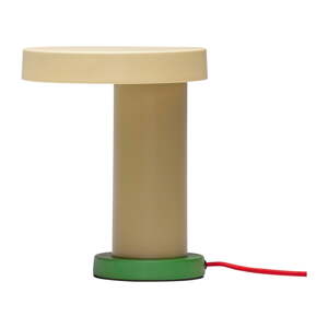Zelena stolna lampa (visina 25 cm) Magic – Hübsch