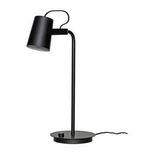 Crna stolna lampa (visina 54 cm) Ardent – Hübsch