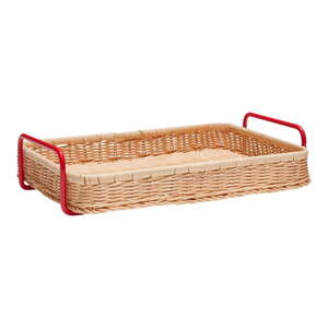 Pladanj za posluživanje od ratana 27x42 cm Splint – Hübsch