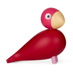 Kipić od masivnog drveta (visina 12,5 cm) Bird Flora – Kay Bojesen Denmark