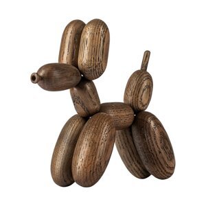 Kipić od masivnog drveta (visina 14,5 cm) Ballon Dog – Boyhood