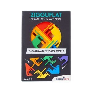Misaona igra Zigguflat Puzzle – RecentToys