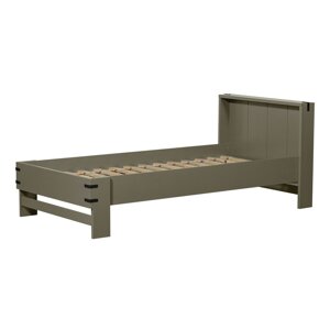 Zeleni krevet 90x200 cm Bobby – WOOOD