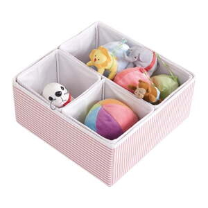 Tekstilni organizatori za ladice u setu 4 kom – Mioli Decor