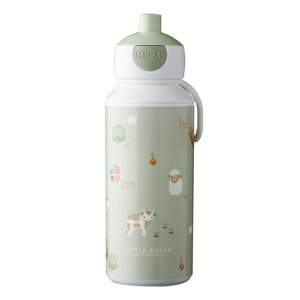 Svijetlo zelena dječja boca 400 ml Little farm – Mepal