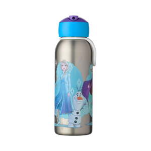 Dječja boca od nehrđajućeg čelika u srebrnoj boji 350 ml Frozen 2 – Mepal