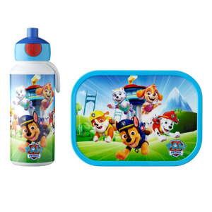 Dječja kutija za ručak s bocom Paw patrol pups – Mepal