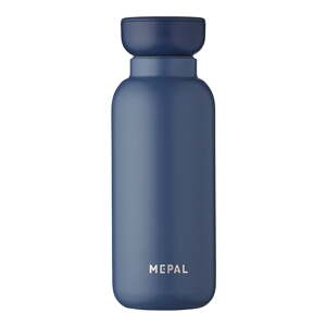 Tamno plava boca za vodu od nehrđajućeg čelika 350 ml Nordic denim – Mepal