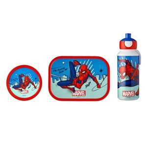 Dječja kutija za ručak 2 kom/s bocom Spiderman – Mepal