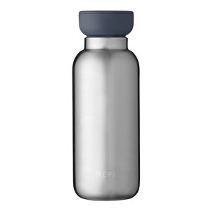 Boca za vodu od nehrđajućeg čelika u srebrnoj boji 350 ml Natural brushed – Mepal