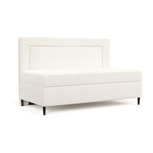 Krem tapecirani krevet 90x200 cm Alba – Maison de Rêve