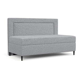 Sivi tapecirani krevet 90x200 cm Alba – Maison de Rêve