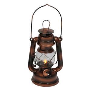 LED lanterna u brončanoj boji (visina 19 cm) – Hilight