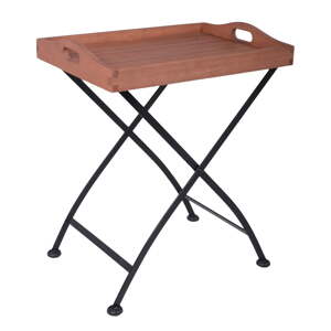 Vrtni stol od masivnog eukaliptusa 57x41 cm Wien – Garden Pleasure