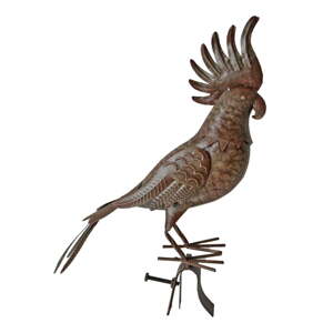 Metalni vrtni ukras Cockatoo Philipp – Garden Pleasure