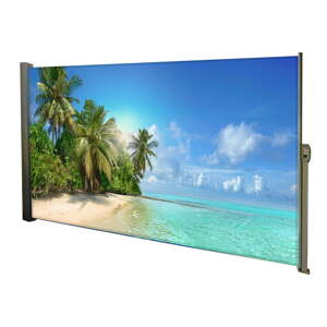 Metalni/tekstilni balkonski zastor 300x160 cm – Garden Pleasure