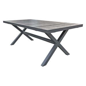 Vrtni stol s keramičkom daskom 100x202 cm Rana – Garden Pleasure