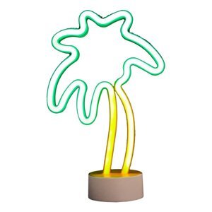 Bijela neonska lampa Palm – Hilight
