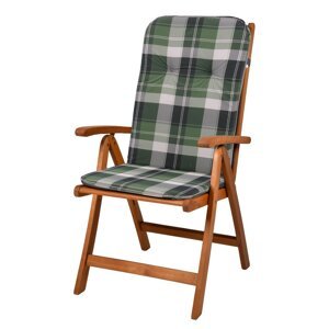Zeleni vrtni jastuk za sjedenje 50x116 cm Cardiff – Sun Garden
